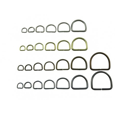 2506 D-Lenkki 10 mm 10 kpl