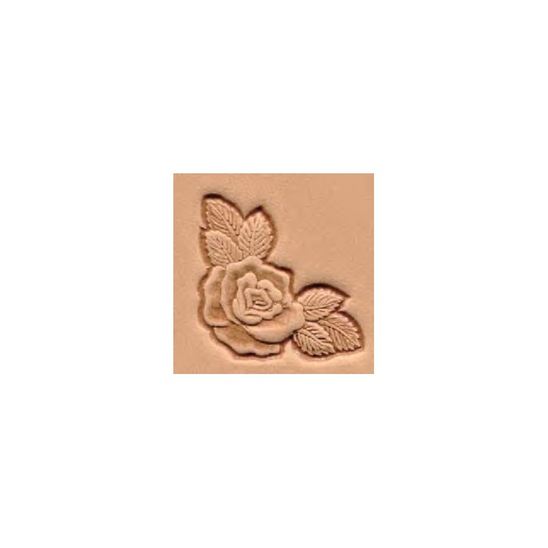 4114 Punsseli 3D Kulmaruusu 8534