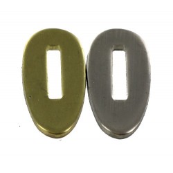 1536 Alalappo suora 15 x 31 x 2 mm SS