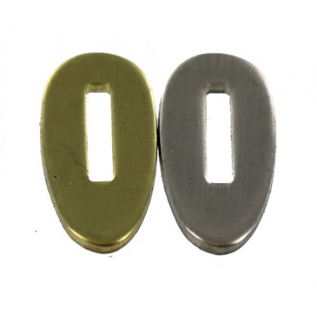 1536 Alalappo suora 15 x 31 x 2 mm SS