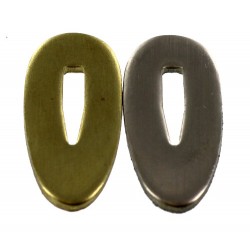 1535 Alalappo muoto 15 x 31 x 2 mm SS