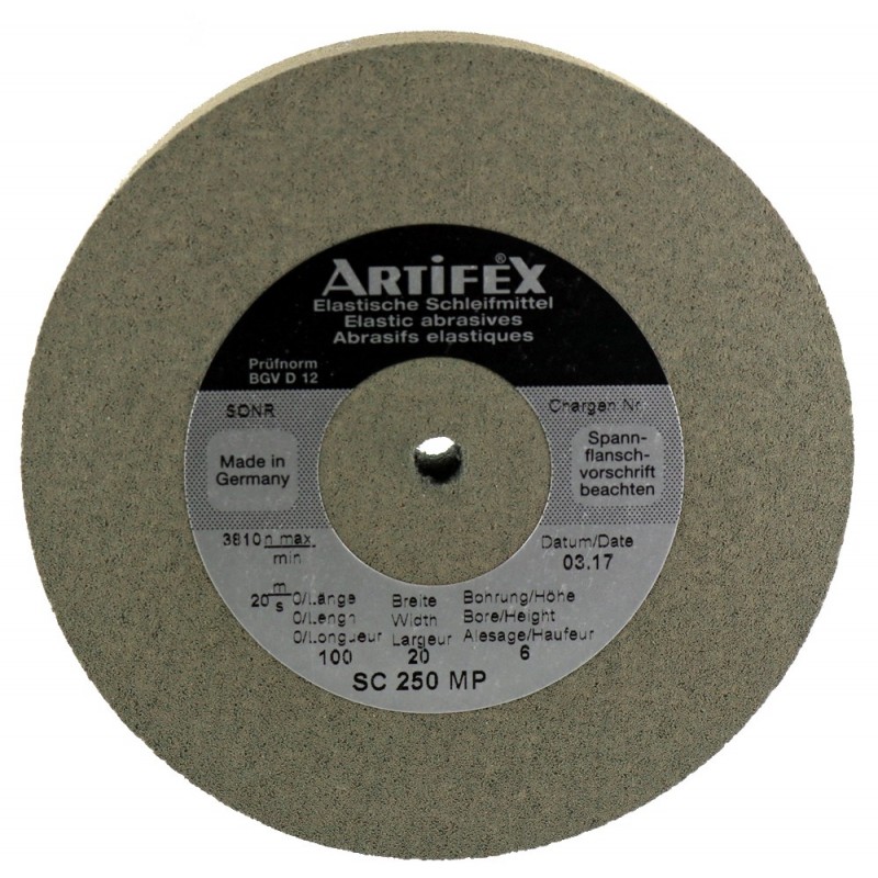 4506 Artifex 100 x 20 mm SC 250 MP