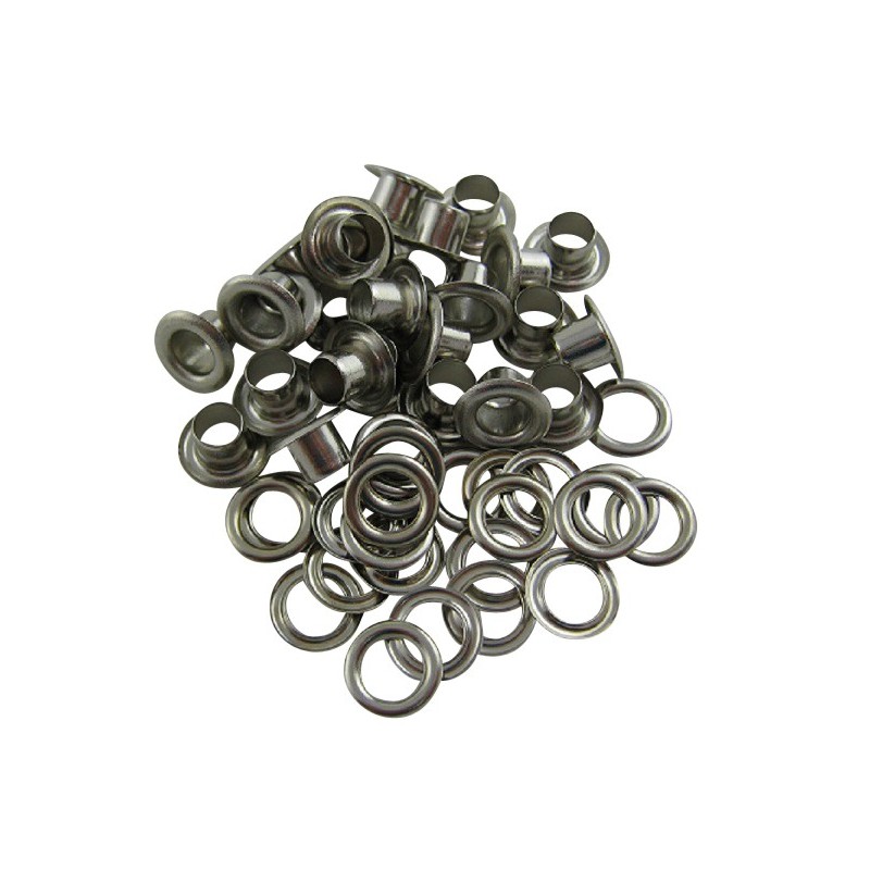 2513 Reikäniitti Nikkeli 10 kpl - Puukot.fi