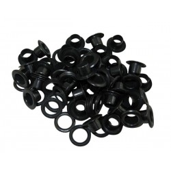 2515 Reikäniitti Black metal 10 kpl - Puukot.fi