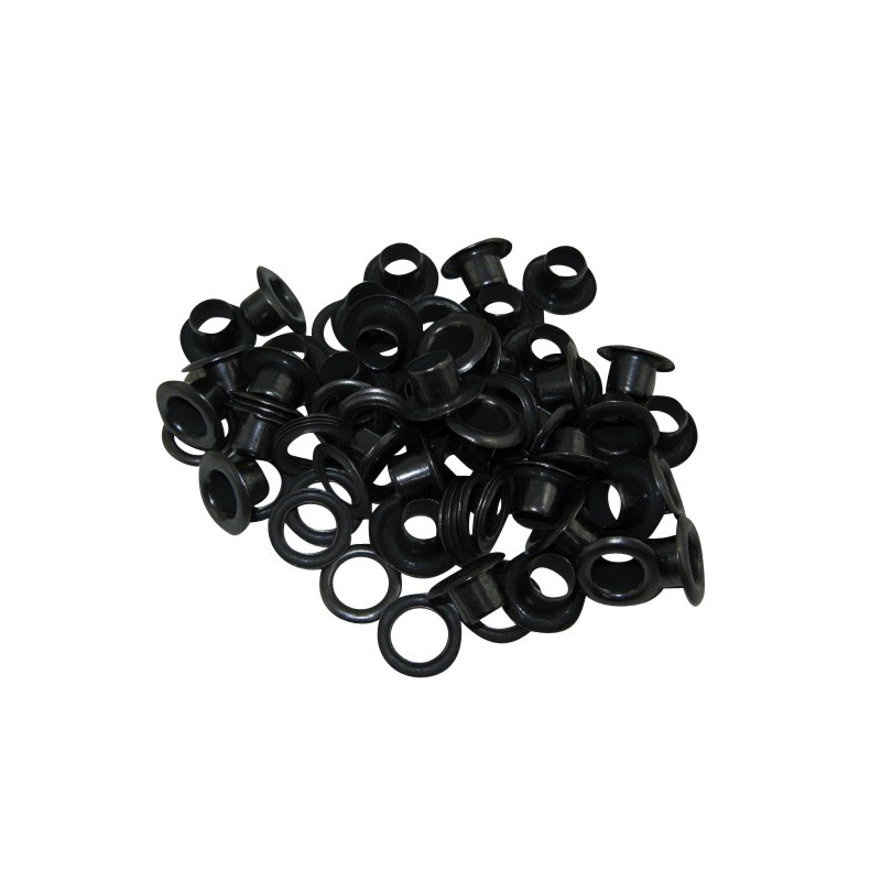 2515 Reikäniitti Black metal 10 kpl - Puukot.fi