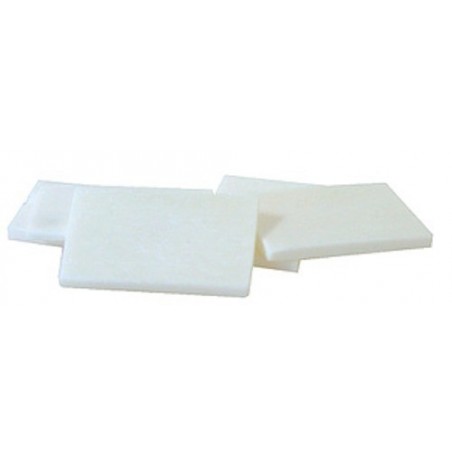 Kamelinluu Valkoinen 2 x 23 x 40 mm - Puukot.fi