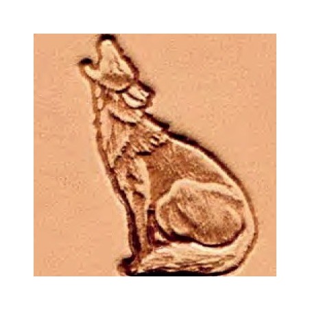 4117 Punsseli 3D Ulvova susi 8422