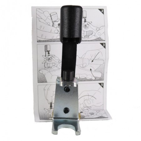 4336_2 Revolverin terän Vaihtotyökalu