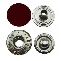 2509 Neppari 10,5 mm Tummanruskea 10 kpl