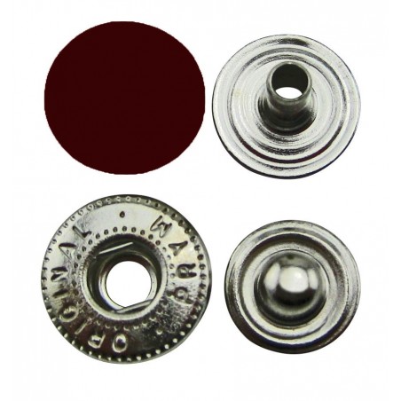 2509 Neppari 10,5 mm Tummanruskea 10 kpl