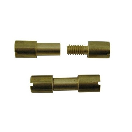 1940 Puukon kahvaniitti Messinki