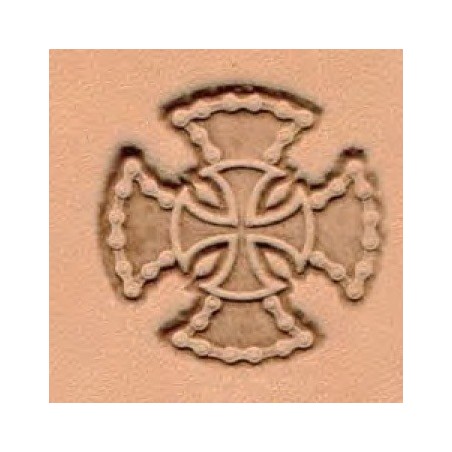 4119 Punsseli 3D Risti ketjukehyksellä 8553