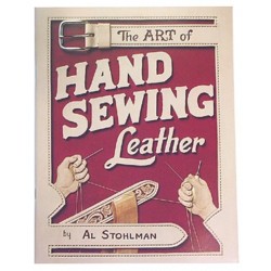 Nahkatyö käsinompelu kirja - Puukot.fi