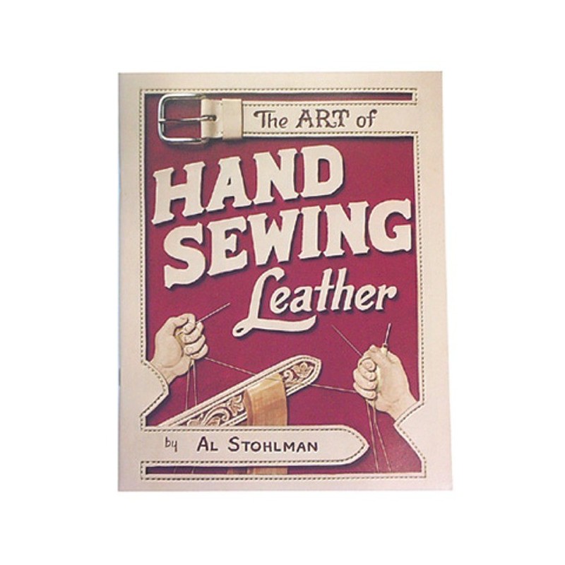 Nahkatyö käsinompelu kirja - Puukot.fi