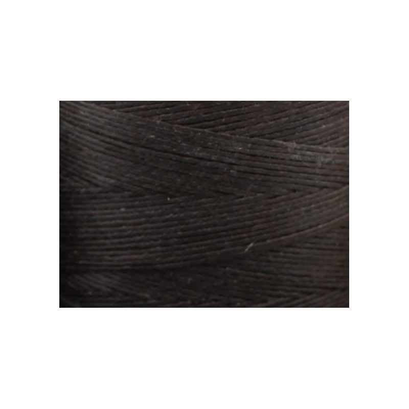 Vahakäsitelty ompelulanka ruskea