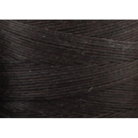 Vahakäsitelty ompelulanka ruskea
