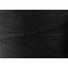 Vahakäsitelty ompelulanka musta