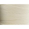 Vahakäsitelty ompelulanka luonnonvalkoinen