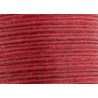 Vahakäsitelty ompelulanka punainen