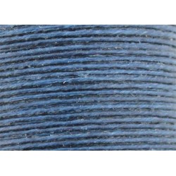 Vahakäsitelty ompelulanka sininen