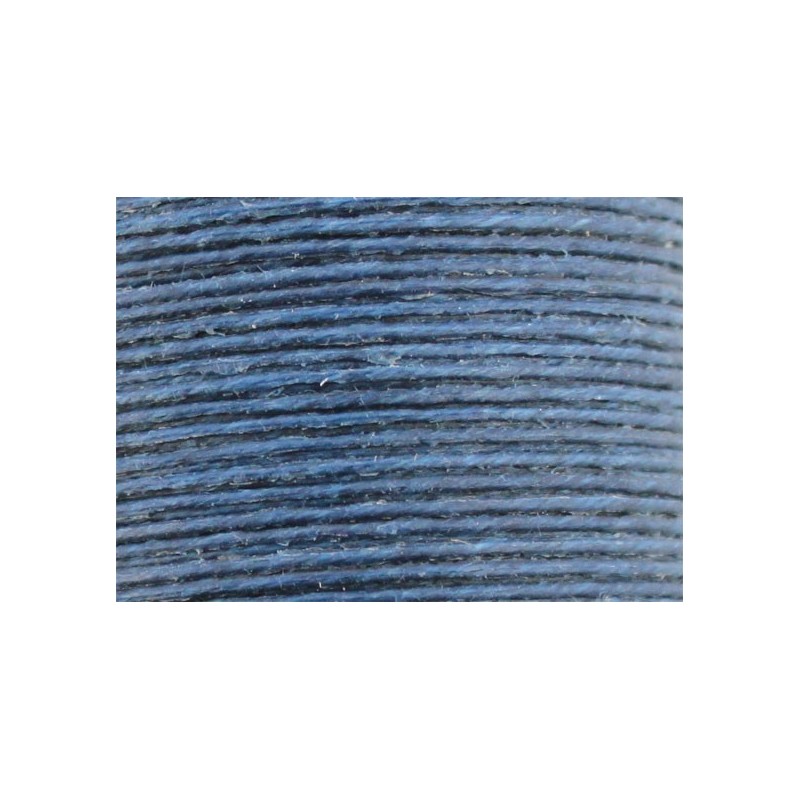 Vahakäsitelty ompelulanka sininen