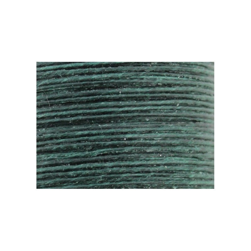 Vahakäsitelty ompelulanka vihreä