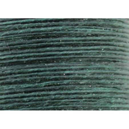 Vahakäsitelty ompelulanka vihreä