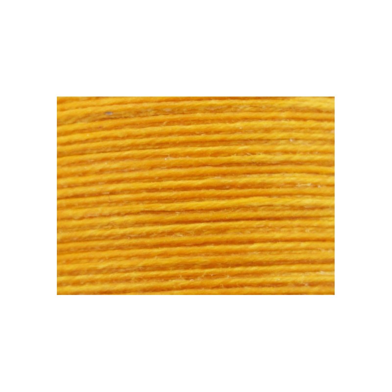 Vahakäsitelty ompelulanka keltainen