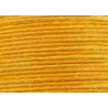 Vahakäsitelty ompelulanka keltainen