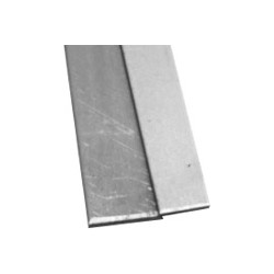 3804 Korkeahiiliteräs 6 x 50 x 1000 mm. Taontateräs miekkaa varten