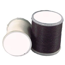 Vahakäsitelty ompelulanka Vaaleanruskea