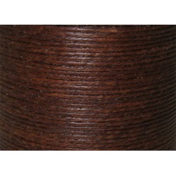 Vahakäsitelty ompelulanka Vaaleanruskea