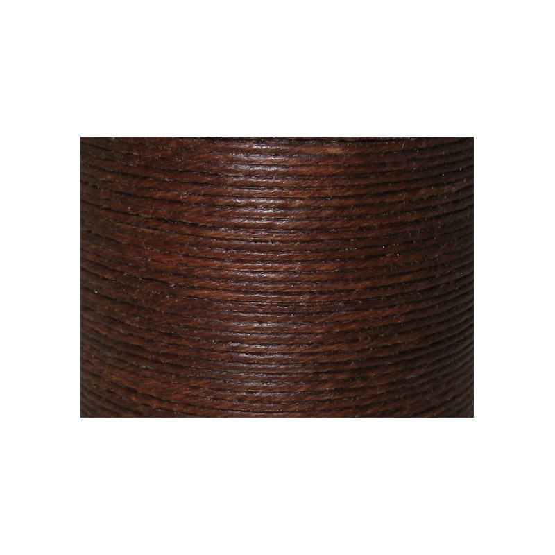 Vahakäsitelty ompelulanka Vaaleanruskea