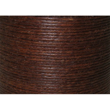 Vahakäsitelty ompelulanka Vaaleanruskea