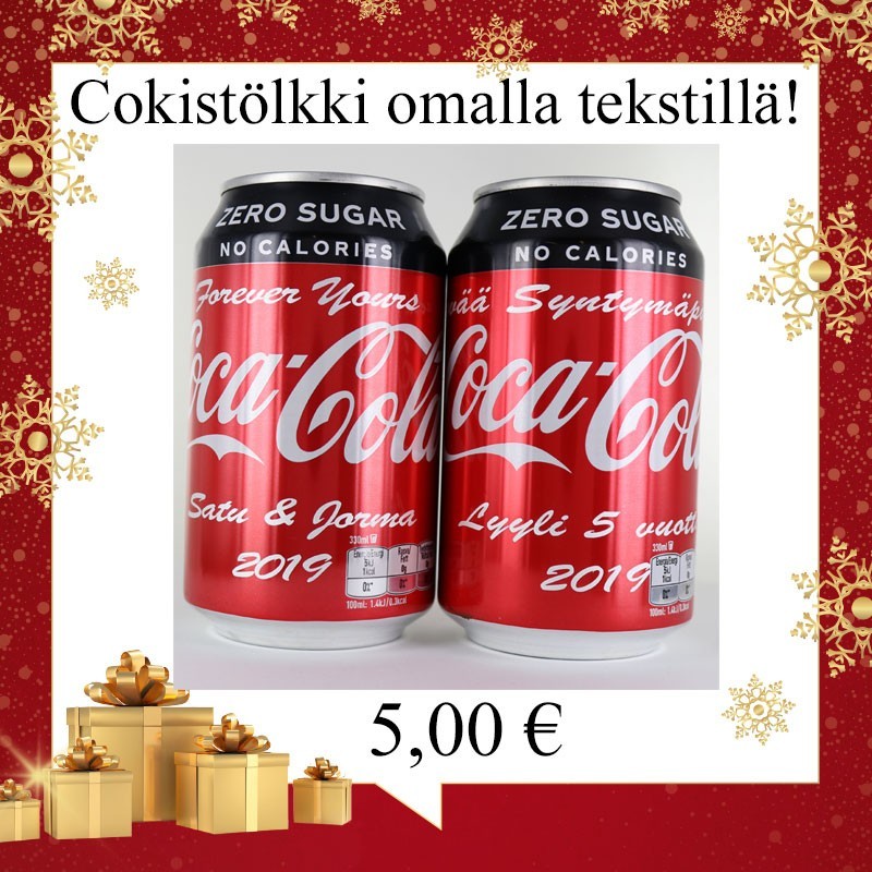Kaiverrus Cokis-tölkkiin 330 ml