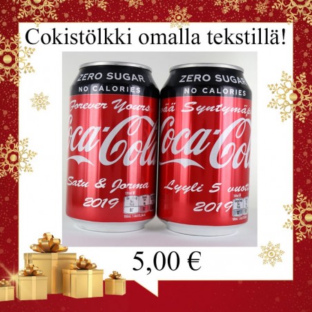 Kaiverrus Cokis-tölkkiin 330 ml