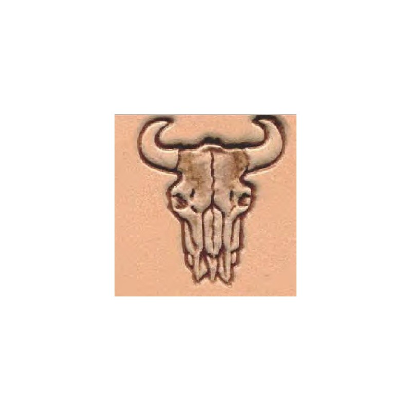 4127 Punsseli 3D Buffelin pääkallo