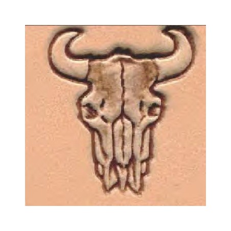 4127 Punsseli 3D Buffelin pääkallo