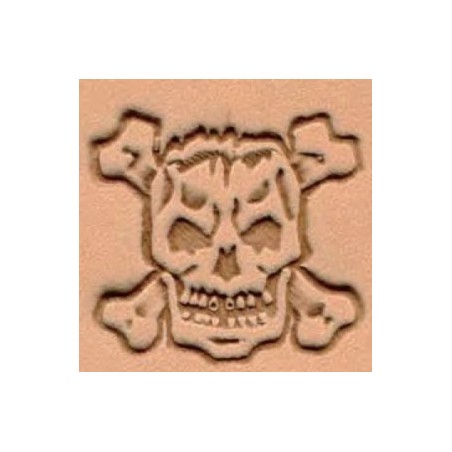 4132 Punsseli 3D Pääkallo 8359 - Pukot.fi