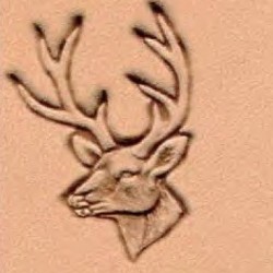 4135 Punsseli 3D Peuran pää 8437