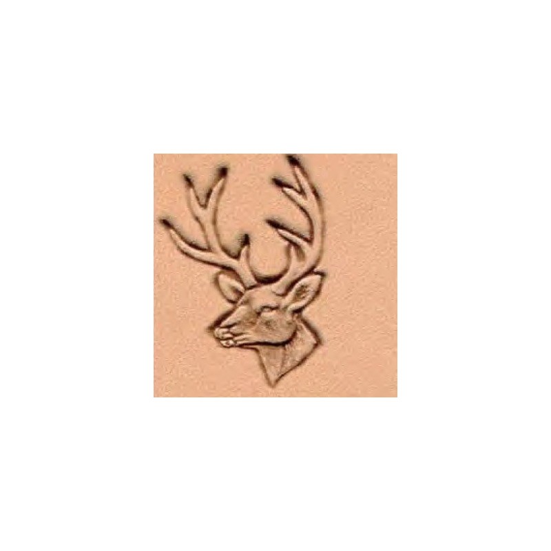 4135 Punsseli 3D Peuran pää 8437