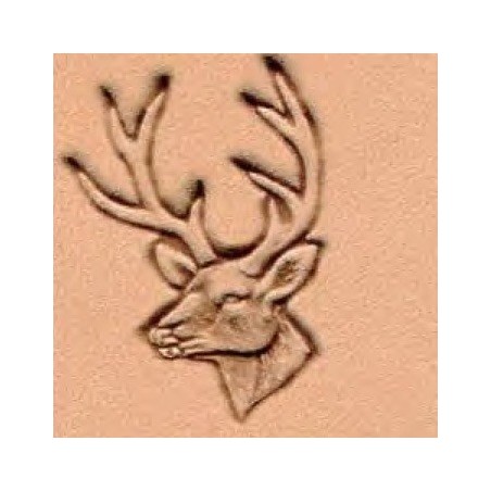 4135 Punsseli 3D Peuran pää 8437