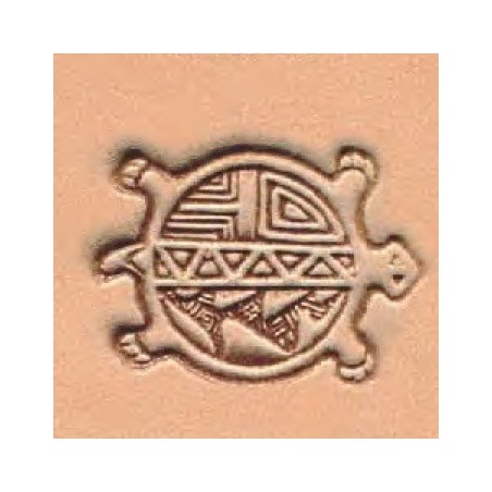 4137 Punsseli 3D Kilpikonna 8455