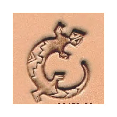 4138 Punsseli 3D Sisilisko 8453