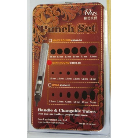 4321_5-8 Reijitys sarja vaihtokärjillä pyöreä 5.0 - 8.0 mm - Puukot.fi