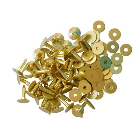 2522 Messinkiniitti 12 mm 5 kpl