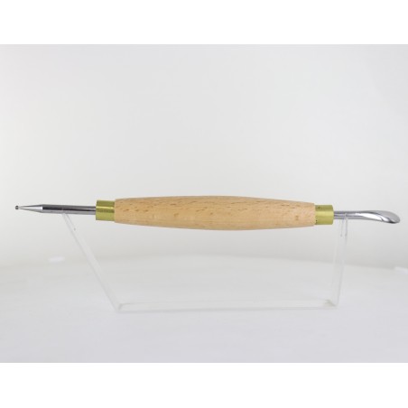 4362_2 Muotoilutyökalu Lusikka ja Pallo Ivan Made by Japan