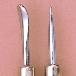 4362_2 Muotoilutyökalu Lusikka ja Pallo Ivan Made by Japan