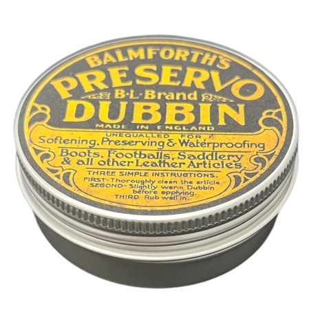 2250 Nahkarasva Balmforth's Dubbin 50 ml Väritön