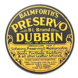 2250 Nahkarasva Balmforth's Dubbin 50 ml Väritön
